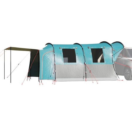 Tienda de campaña de coche para 4 personas impermeable azul by , tents - Ref: Foro24-4009501, Price: 272,10 €, Discount: %