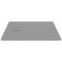 SMC graue Duschwanne 80x80 cm von vidaXL, Duschwannen - Ref: Foro24-148930, Preis: 160,88 €, Rabatt: %