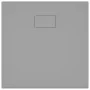 Plato de ducha SMC gris 80x80 cm de vidaXL, Platos de ducha - Ref: Foro24-148930, Precio: 157,98 €, Descuento: %