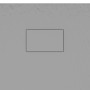 SMC graue Duschwanne 80x80 cm von vidaXL, Duschwannen - Ref: Foro24-148930, Preis: 160,88 €, Rabatt: %