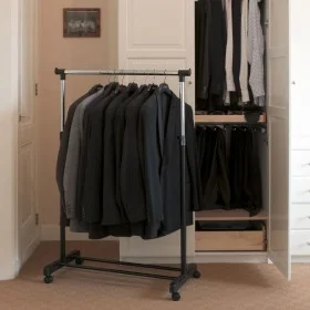 V-Part Perchero de altura regulable 4 ruedas by , Dresser Organizers and Bar Hangers - Ref: Foro24-445317, Price: 31,68 €, Di...