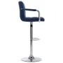 Taburete de barra de cocina de tela azul von , Küchenhocker - Ref: Foro24-283413, Preis: 83,22 €, Rabatt: %