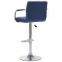 Taburete de barra de cocina de tela azul von , Küchenhocker - Ref: Foro24-283413, Preis: 83,22 €, Rabatt: %