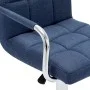 Taburete de barra de cocina de tela azul von , Küchenhocker - Ref: Foro24-283413, Preis: 83,22 €, Rabatt: %