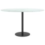 Tablero de mesa diseño mármol vidrio templado blanco Ø70x0,8 cm von , Tischplatten - Ref: Foro24-322249, Preis: 72,08 €, Raba...