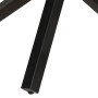 Mesa de comedor madera de mango rugosa redonda 100x100x75 cm von , Küchen- und Esstische - Ref: Foro24-321681, Preis: 264,81 ...