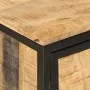 Conjunto de muebles de baño 2 pzas madera maciza mango y hierro von , Badezimmermöbel - Ref: Foro24-3217114, Preis: 197,59 €,...