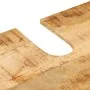 Conjunto de muebles de baño 2 pzas madera maciza mango y hierro von , Badezimmermöbel - Ref: Foro24-3217114, Preis: 197,59 €,...