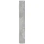 Estantería de madera de ingeniería gris hormigón 40x24x176 cm de , Librerías y estanterías - Ref: Foro24-857795, Precio: 48,7...