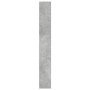 Estantería de madera de ingeniería gris hormigón 40x24x176 cm by , Bookcases and shelves - Ref: Foro24-857795, Price: 48,65 €...
