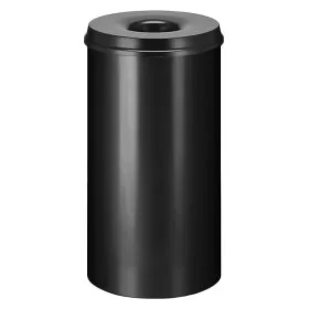V-Part Papelera autoextinguible negro 50 L by , Garbage cans and trash cans - Ref: Foro24-445359, Price: 74,39 €, Discount: %