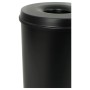 V-Part Papelera autoextinguible negro 50 L von , Mülltonnen und Mülltonnen - Ref: Foro24-445359, Preis: 73,65 €, Rabatt: %