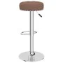 Taburetes de cocina 2 unidades tela marrón by , Kitchen stools - Ref: Foro24-332974, Price: 106,77 €, Discount: %