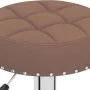 Taburetes de cocina 2 unidades tela marrón by , Kitchen stools - Ref: Foro24-332974, Price: 106,77 €, Discount: %