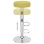 Taburetes de cocina 2 unidades de tela verde by , Kitchen stools - Ref: Foro24-332976, Price: 87,41 €, Discount: %