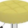 Taburetes de cocina 2 unidades de tela verde by , Kitchen stools - Ref: Foro24-332976, Price: 87,41 €, Discount: %