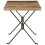 Mesa de comedor madera de mango rugosa 140x70x76 cm by , Kitchen and dining tables - Ref: Foro24-321606, Price: 227,36 €, Dis...