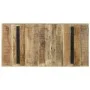 Mesa de comedor madera de mango rugosa 140x70x76 cm by , Kitchen and dining tables - Ref: Foro24-321606, Price: 227,36 €, Dis...