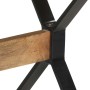 Mesa de comedor madera de mango rugosa 140x70x76 cm von , Küchen- und Esstische - Ref: Foro24-321606, Preis: 231,11 €, Rabatt: %