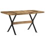 Mesa de comedor madera de mango rugosa 140x70x76 cm von , Küchen- und Esstische - Ref: Foro24-321606, Preis: 231,11 €, Rabatt: %