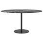 Tablero de mesa diseño mármol vidrio templado negro Ø80x1 cm von , Tischplatten - Ref: Foro24-322266, Preis: 65,88 €, Rabatt: %
