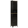 Conjunto de muebles de baño 4 pzas madera maciza mango y hierro by , Bathroom furniture - Ref: Foro24-3217111, Price: 532,70 ...