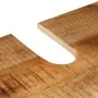 Conjunto de muebles de baño 4 pzas madera maciza mango y hierro de , Muebles de baño - Ref: Foro24-3217111, Precio: 501,30 €,...