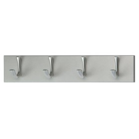 V-Part Perchero con 4 ganchos plateado von , Hut- und Garderobenständer - Ref: Foro24-445314, Preis: 39,08 €, Rabatt: %