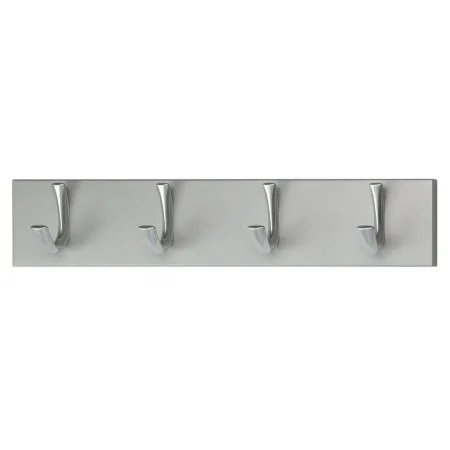 V-Part Perchero con 4 ganchos plateado von , Hut- und Garderobenständer - Ref: Foro24-445314, Preis: 41,90 €, Rabatt: %