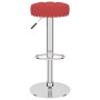 Taburetes de cocina 2 unidades tela rojo tinto de , Taburetes de cocina - Ref: Foro24-332979, Precio: 98,22 €, Descuento: %