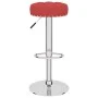 Taburetes de cocina 2 unidades tela rojo tinto de , Taburetes de cocina - Ref: Foro24-332979, Precio: 97,20 €, Descuento: %