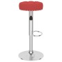 Taburetes de cocina 2 unidades tela rojo tinto de , Taburetes de cocina - Ref: Foro24-332979, Precio: 98,22 €, Descuento: %