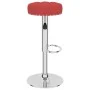 Taburetes de cocina 2 unidades tela rojo tinto de , Taburetes de cocina - Ref: Foro24-332979, Precio: 97,20 €, Descuento: %