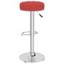 Taburetes de cocina 2 unidades tela rojo tinto de , Taburetes de cocina - Ref: Foro24-332979, Precio: 98,22 €, Descuento: %