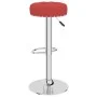 Taburetes de cocina 2 unidades tela rojo tinto de , Taburetes de cocina - Ref: Foro24-332979, Precio: 97,20 €, Descuento: %