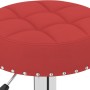 Taburetes de cocina 2 unidades tela rojo tinto de , Taburetes de cocina - Ref: Foro24-332979, Precio: 98,22 €, Descuento: %