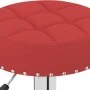 Taburetes de cocina 2 unidades tela rojo tinto de , Taburetes de cocina - Ref: Foro24-332979, Precio: 97,20 €, Descuento: %