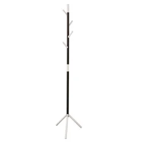 V-Part Perchero de pie con 4 ganchos Linair blanco 180 cm by , Hat and coat racks - Ref: Foro24-445323, Price: 52,19 €, Disco...