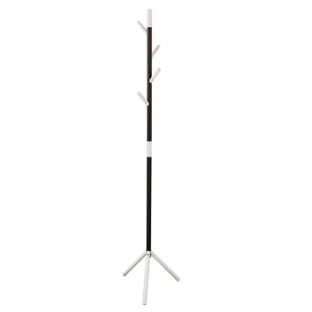 V-Part Perchero de pie con 4 ganchos Linair blanco 180 cm by , Hat and coat racks - Ref: Foro24-445323, Price: 52,19 €, Disco...