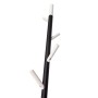 V-Part Perchero de pie con 4 ganchos Linair blanco 180 cm von , Hut- und Garderobenständer - Ref: Foro24-445323, Preis: 48,67...