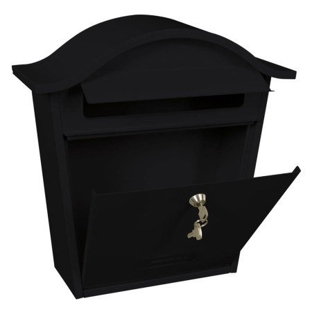 V-Part Buzón Tatifan negro by , mailboxes - Ref: Foro24-445353, Price: 39,83 €, Discount: %