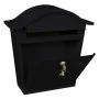 V-Part Buzón Tatifan negro by , mailboxes - Ref: Foro24-445353, Price: 39,88 €, Discount: %