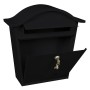 V-Part Buzón Tatifan negro by , mailboxes - Ref: Foro24-445353, Price: 39,83 €, Discount: %