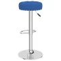 Taburetes de cocina 2 unidades tela azul de , Taburetes de cocina - Ref: Foro24-332975, Precio: 106,77 €, Descuento: %