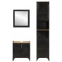Conjunto de muebles de baño 3 pzas madera maciza mango y hierro von , Badezimmermöbel - Ref: Foro24-3217110, Preis: 457,94 €,...