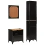 Conjunto de muebles de baño 3 pzas madera maciza mango y hierro von , Badezimmermöbel - Ref: Foro24-3217110, Preis: 416,42 €,...