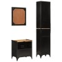 Conjunto de muebles de baño 3 pzas madera maciza mango y hierro von , Badezimmermöbel - Ref: Foro24-3217110, Preis: 457,94 €,...