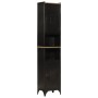Conjunto de muebles de baño 3 pzas madera maciza mango y hierro von , Badezimmermöbel - Ref: Foro24-3217110, Preis: 457,94 €,...