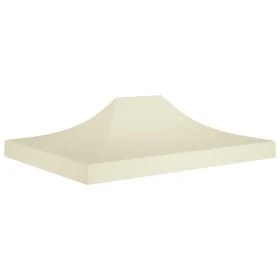 Cream celebration tent roof 4x3 m 270 g/m² by vidaXL, Covers for tents and gazebos - Ref: Foro24-315349, Price: 32,32 €, Disc...