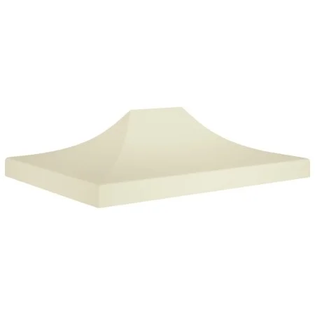 Cream celebration tent roof 4x3 m 270 g/m² by vidaXL, Covers for tents and gazebos - Ref: Foro24-315349, Price: 32,28 €, Disc...